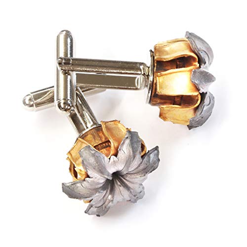 .40 S&W Cufflinks by Bullet Bouquets (Size Medium)