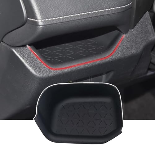 Neyyuse RAV4 Boîte de rangement pour conducteur 2023, tapis de rangement, plateau d'insertion pour console centrale, compatible avec les accessoires Toyota RAV4 2023 2022 2021 2020 2019