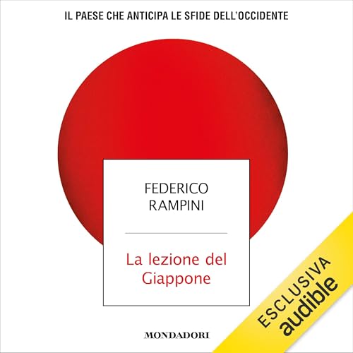 La lezione del Giappone Audiobook By Federico Rampini cover art