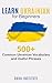 Learn Ukrainian for Beginners: 500+ Common Ukrainian Vocabulary and Useful Phrases (English Edition)
