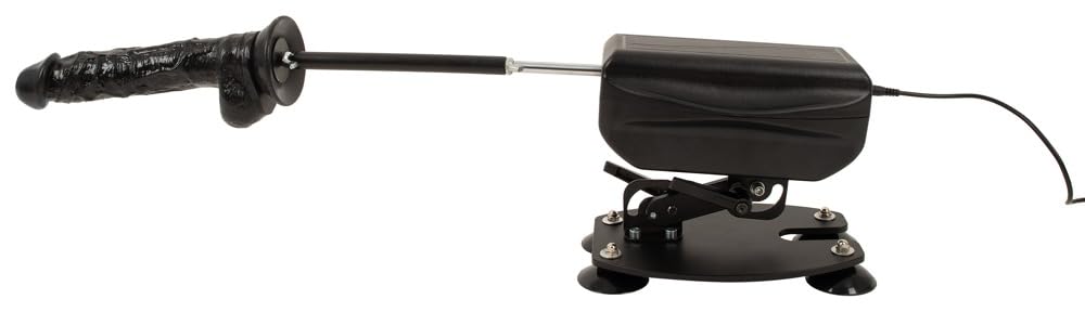 The Banger RC Máquina de follar Negro One Size