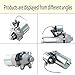 RAROZEEK GX160 GX200 Starter Motor Compatible with Starter Motor 196cc 212cc Electric Start 7 HP 6.5 hp Viking 223cc Small Gas Engine Starter Motor with Part#31210-ZE1-023