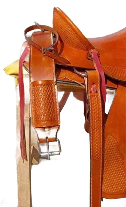 Leather Wade Horse Saddles Tree A Fork Roping Ranch Work Premium Western for Horses Handmade Equestrian Trail Tooled Carved Horse Saddle Tack Size: 10"-18" inches Seat, MD-WADE-79