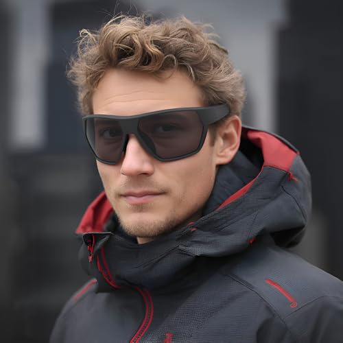 Polarized Sunglasses TR90 Frame TAC Lens UV400 Protection Anti-Slip Lightweight Comfort Fishing Skiing Boating4