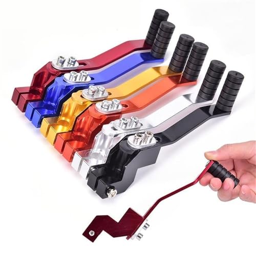 Sélecteur de vitesse pliable en aluminium pour moto | Pièce de rechange