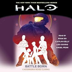 Couverture de Halo: Battle Born