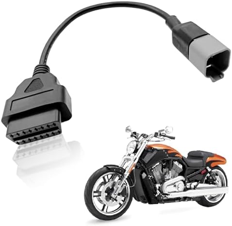 OBD Diagnostic Adapter Cable 6 Pin to 16 Pin Compatible with CAN ...