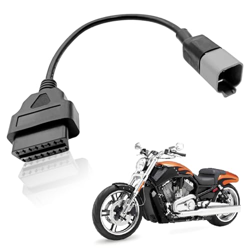 SYudwen OBD Diagnostic Adapter Cable 6 Pin to 16 Pin CAN AM