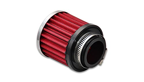 Vibrant Performance 2188 Crankcase Breather Filter W/Chrome Cap - 1.5" (38Mm) Inlet I.d., 1 Pack #TOP28