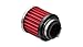 Vibrant Performance 2188 Crankcase Breather Filter w/Chrome Cap - 1.5" (38mm) Inlet I.D., 1 Pack