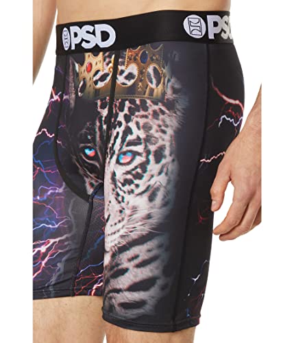 PSD Men's King Leo Boxer Briefs, Multi, XL3