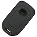 2Pcs Coolbestda Silicone 7buttons Key Fob Remote Skin Cover Protector Keyless Entry Case Accessories for 2018 2019 2020 2021 2022 2023 2024 2025 Honda Odyssey Elite Ex A2C98590800 KR5V2X
