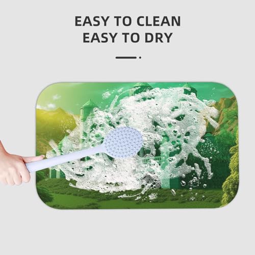 Tapis de douche diatomite pour une sortie de baignoire moderne - 7