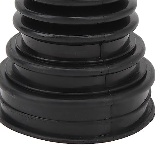 Car CV Boots Replacement, 2PCS Universal High Strength Constant Velocity Joint Boot Set Flexible, Easy Install Durable for Various Cars Leak Proof