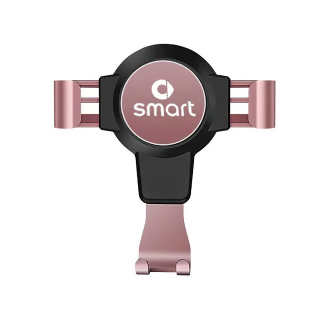per Smart fortwo 451 450 452 452 453 454 Supporto Cellulare Auto, Porta Cellulare da Auto Supporto Auto Smartphone Bocchette Aria Portatile Supporti per Auto Accessori,Normal-B