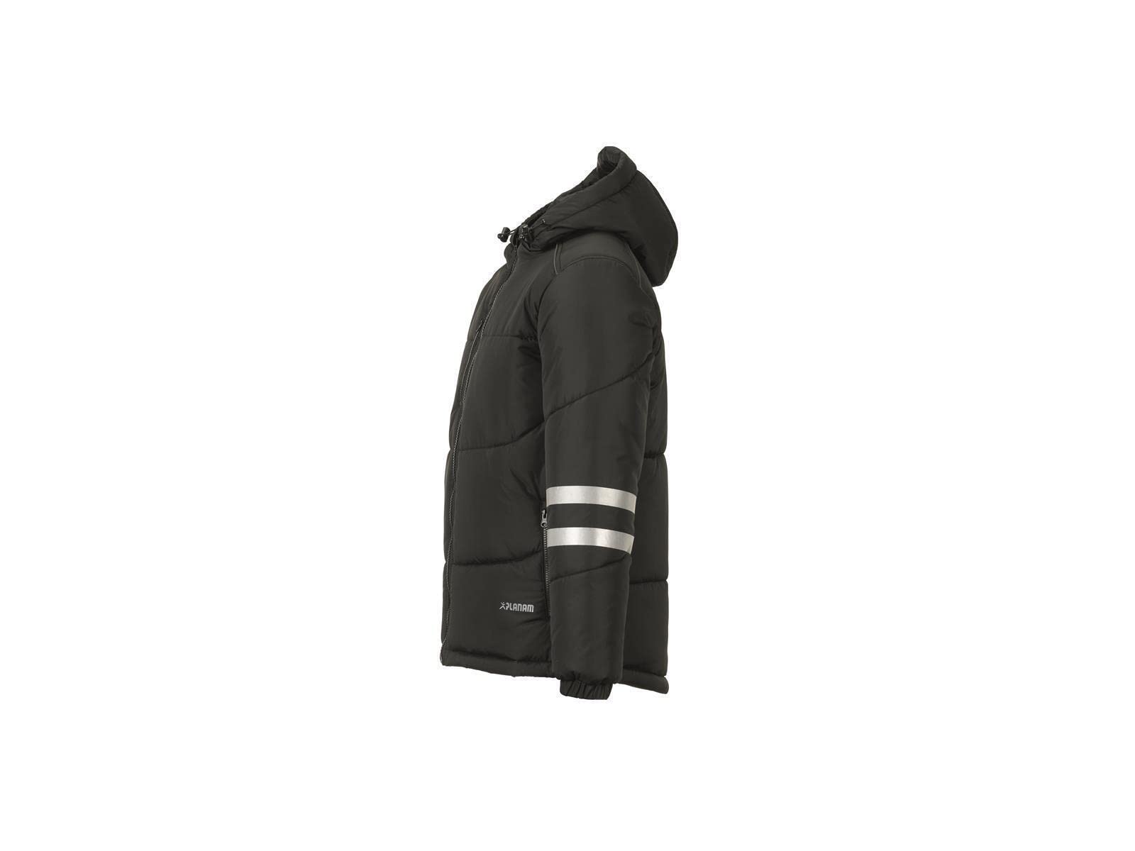 Planam 3765056 Outdoor Craft Jacke, Schwarz, Größe XL