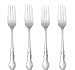 Stainless Steel Dover Place Fork [Set of 4]