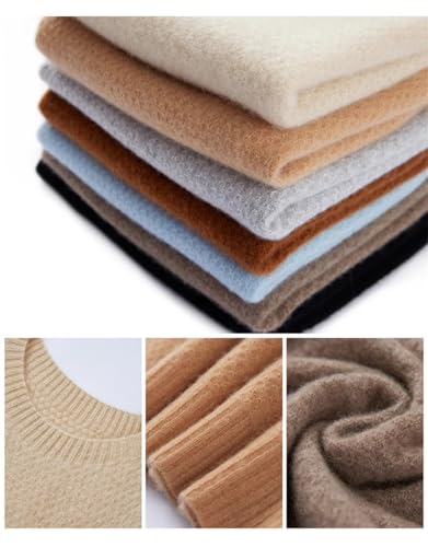 DBFBDTU Knit Vest For Women Wool Round Neck Seamless One Piece Knitted Vest Pullove Sleeveless Tank Top Sweater2