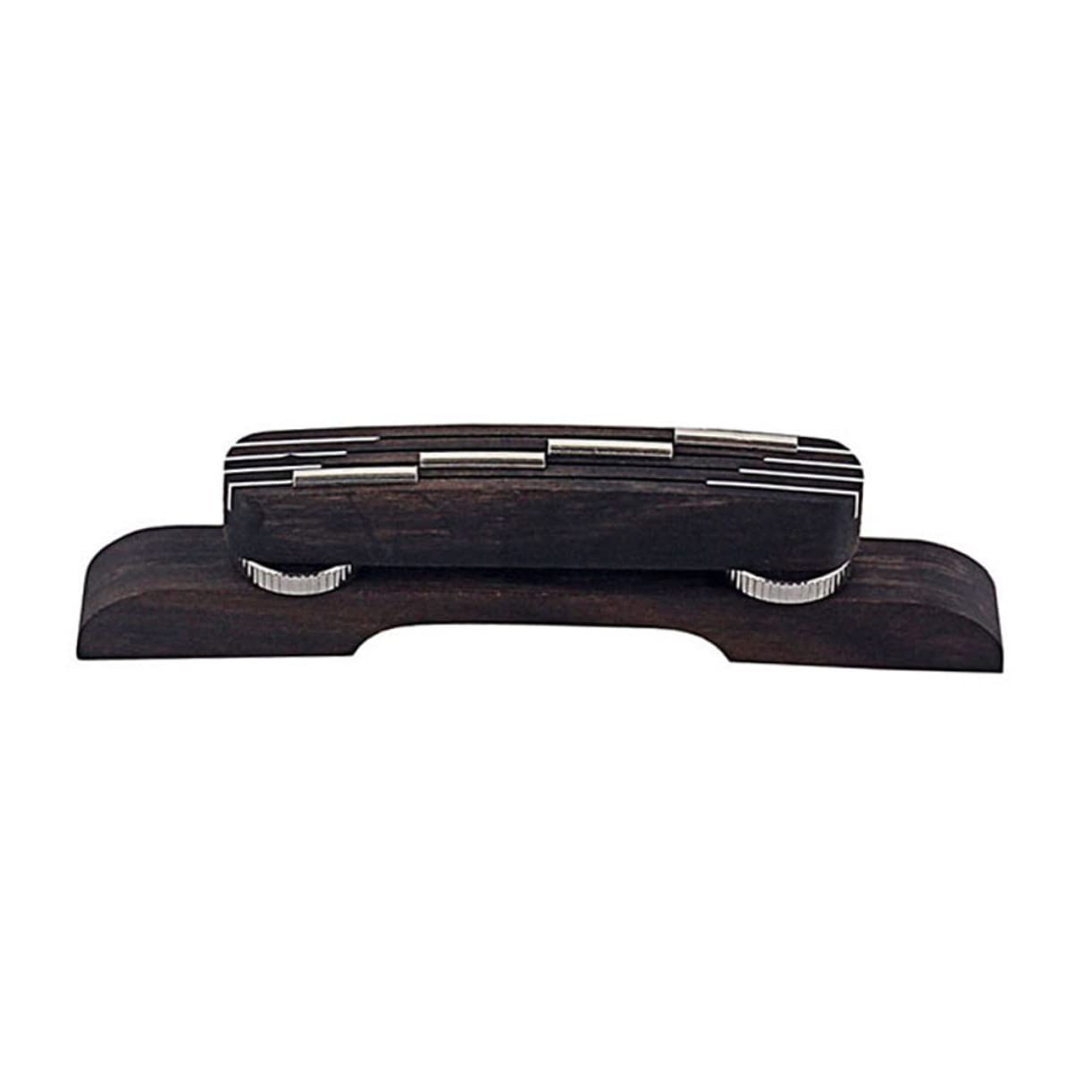 HEMOTON Chitarra Acustica 12 Corde Ponte in Palissandro Per Mandolino Ponte Per Chitarra Jazz Ponte Di Mandolino Ballata Musicale Sella Bassi Regolabile Accessori Di Legno
