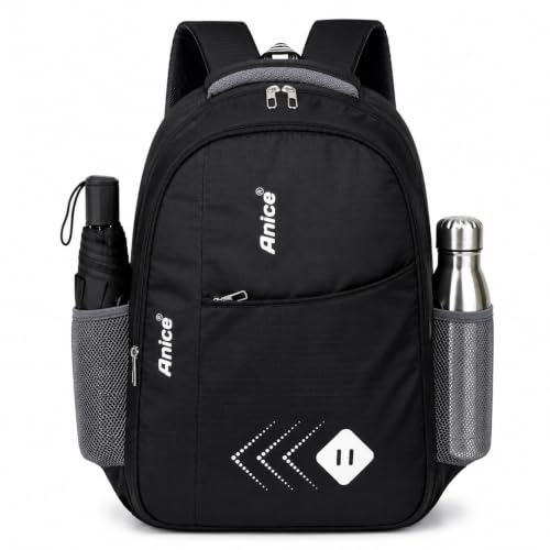 Image of ANICE 15L Laptop Backpack for Men & Women School Bag Tuition Bags Travel & College Bag School Bag for Boys Girls Man Woman | Laptop Bagpack