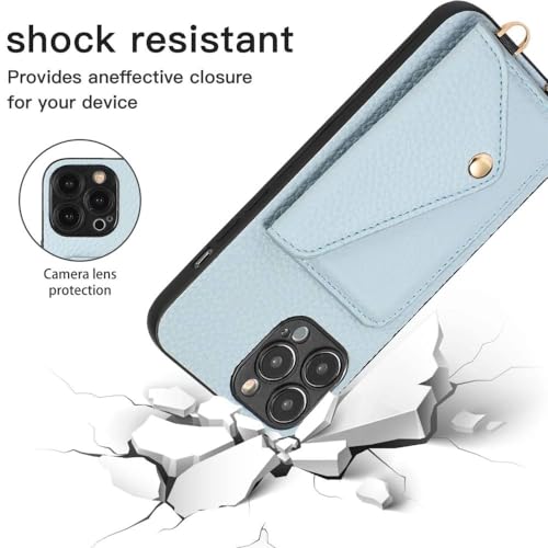 Sac de cordon iPhone 12 étui lanière pour garder les mains libres en voyage