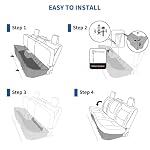 OEDRO Under Seat Storage Box Fit 2019-2026 Chevy Silverado/GMC Sierra 1500 - Image 6