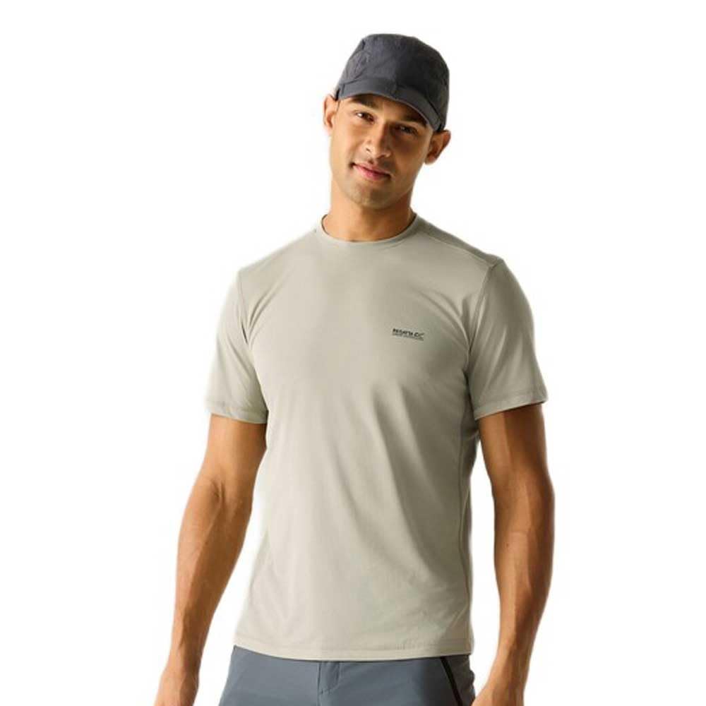 Regatta Men's Mindo Anti-Insect Short Sleeve Tee - White Extra Large