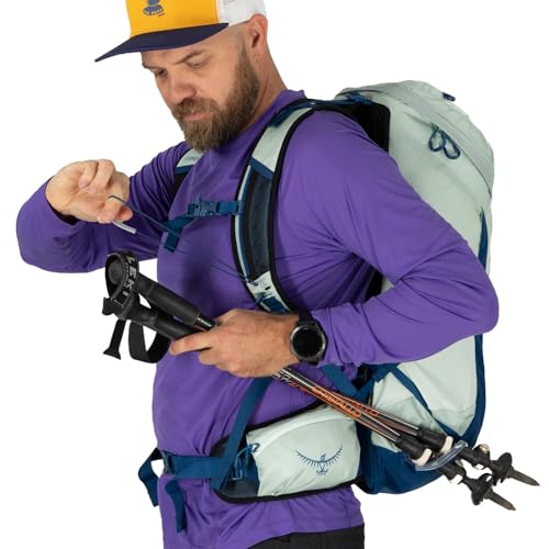 Osprey Talon 26L Men's Lightweight Hiking Backpack, Black OS - image 8