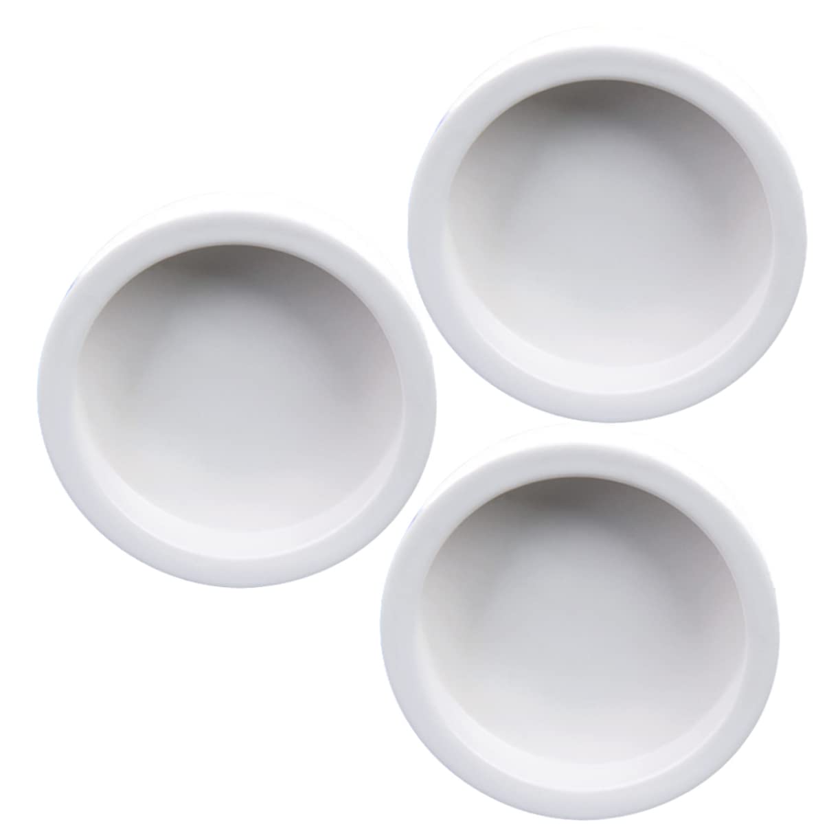 INOOMP 9pezzi Ciotole Spessper Rettili Vassoio Antiscivolo per per Lucertole Design Stabile e Facile Piccolo