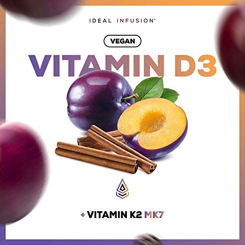 Ideal Infusion Vegan Vitamin D3 + Mk7 / Fuii Spectrum B12: Sublingual Spray #TOP2