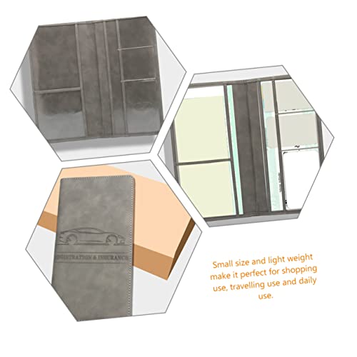 CANIGHT Bolsas De Viagem Carteira Id Carteira Titular Do Cartão De Visita Carteira Cartões De Carro