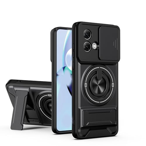 Coque de protection Motorola G96 antichoc en composite Premium noir