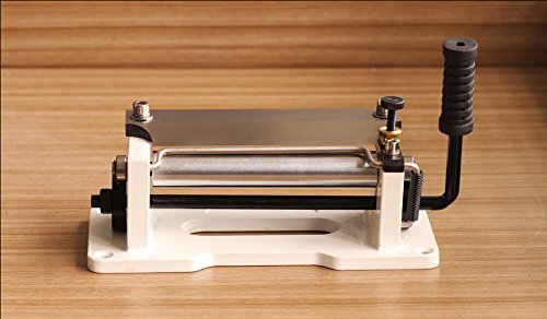 Letkingok Manual Tanned Leather Cutting Machine- Leather Skiver Leather Peeler Splitter Diy Skiving Machine Paring Machine #TOP1