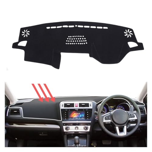 Alfombra salpicadero coche Subaru Outback ideal para viajes de verano 2