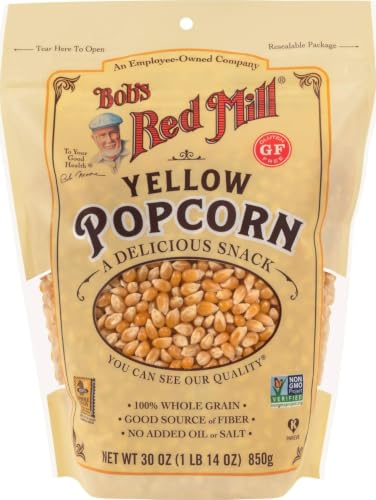 Bob's Red Mill Yellow Popcorn, 30oz - image 1
