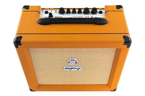Orange Crush 35 2 Channel Reverb Cab Sim 35 Watts, Orange by Orange - Image 4