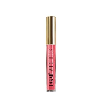 LAKMÉ LAKM LAKME SuperglowVIT C, Glossy Glass Shine Lip Gloss