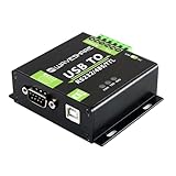 JDOUNFMO USB to RS232/485/TTL Interface Converter Industrial Isolation Supports Windows 10/8.1/8 / 7 / XP Operating System