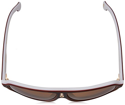 Carrera Men's CA1001/S Polarized Pilot Sunglasses, Havana White, 62 mm4
