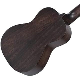 Ukulele 4 Strings Hawaii Guitar Mahogany Ukelelen 23 inch Acoustic Ukulele 4-String Piano (Color : Black) (Black) - Les Beatles, Paul McCartney, John Lennon, RIngo Starr, George Harrison Ukulele 4 Strings Hawaii Guitar Mahogany Ukelelen 23 inch Acoustic Ukulele 4-String Piano (Color : Black) (Black) – Image 2