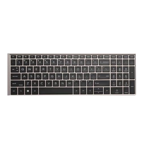 Teclado HP ZBook Firefly 16 G9 US United States Edition color negro para portátiles