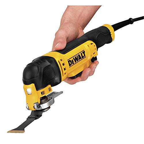 DEWALT Oscillating Tool, 3-Amp, Corded, Includes Wood Blades, Sandpaper and Tool Bag (DWE315K) by DEWALT - Image 6