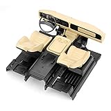 chevrolet k5 blazer cheyenne Der zentrale Griffkastendeckel kann geöffnet werden, die Handschuhfachabdeckung des Copiloten kann geöffnet werden und kleine Simulationsteile oder Schraubenteile können platziert werden.