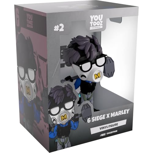 Youtooz: Rainbow Six Siege Collection [6 Siege x Marley Vinyl Figurine #2]