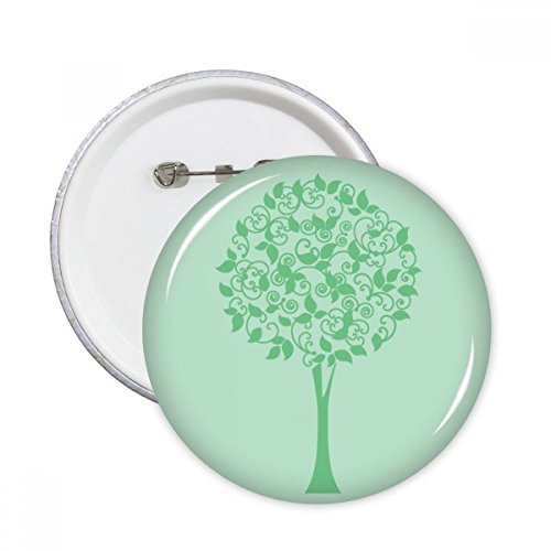 Badge bouton fleur ronde multicolore XL, idée cadeau originale pour customiser les vêtements