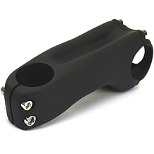 Carbon Fiber Road Bike Stem, 17 Degree Full Internal Cable Routing Handlebar, 31.8mm, 60/70/80/90/100/110/120mm90MM -17 degrees