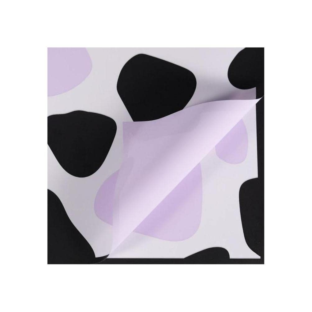 Weihnachts-Geschenkpapier 58 * 58 cm 20 stücke Blumen Geschenkpapier Rose Paket Papier Blumenstrauß Material Blumenverpackungsmaterialien Wiederverwendbar
