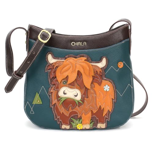 Image of CHALA Crescent Crossbody Women Shoulder Purse with Adjustable Strap