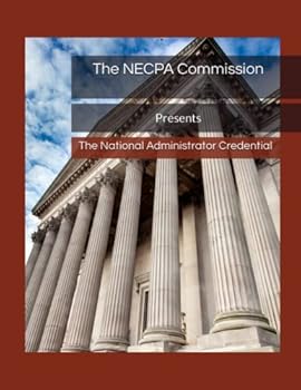Paperback The National Administrator Credential Book