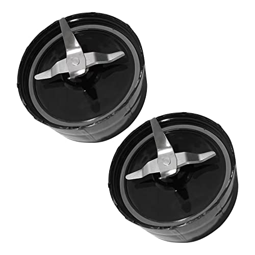 2 unids Phillips Blade, compatible con Magic Bullet 250W MB1001 Serie Blender piezas de repuesto.